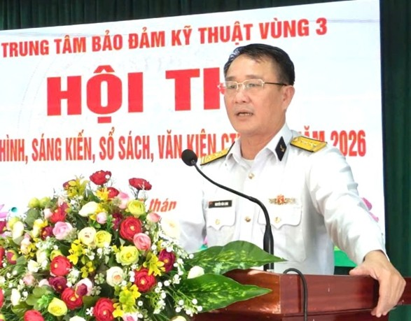 Trung tâm Bảo đảm Kỹ thuật Vùng 3 Hải quân thi mô hình, sáng kiến công tác Đảng, công tác chính trị